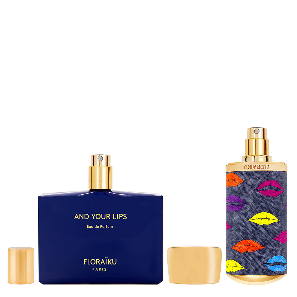 Floraiku And Your Lips EDP 50ML+10ML Parfüm 5
