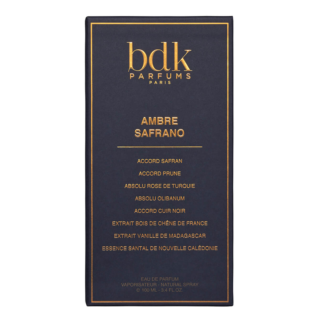 BDK Parfums Ambre Safrano EDP 100ML Parfüm