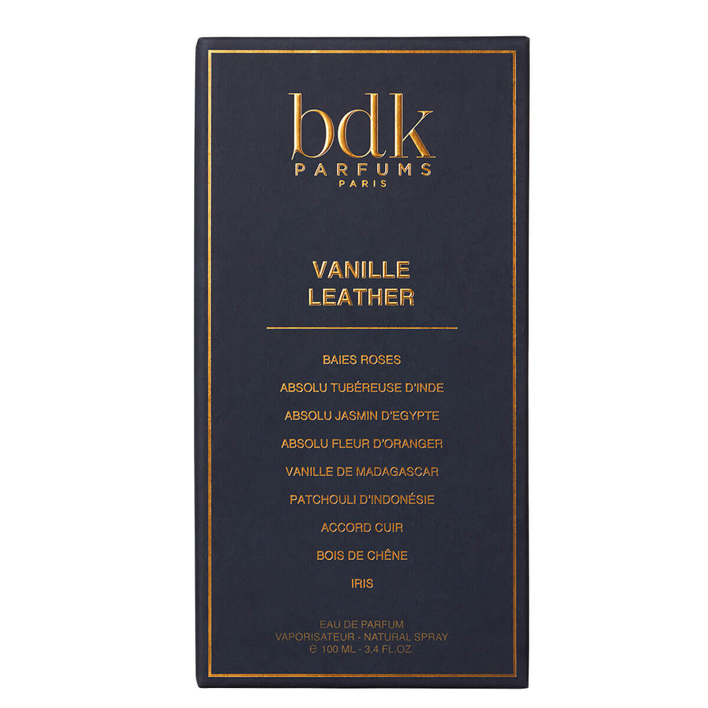 BDK Parfums Vanille Leather EDP 100ML Parfüm