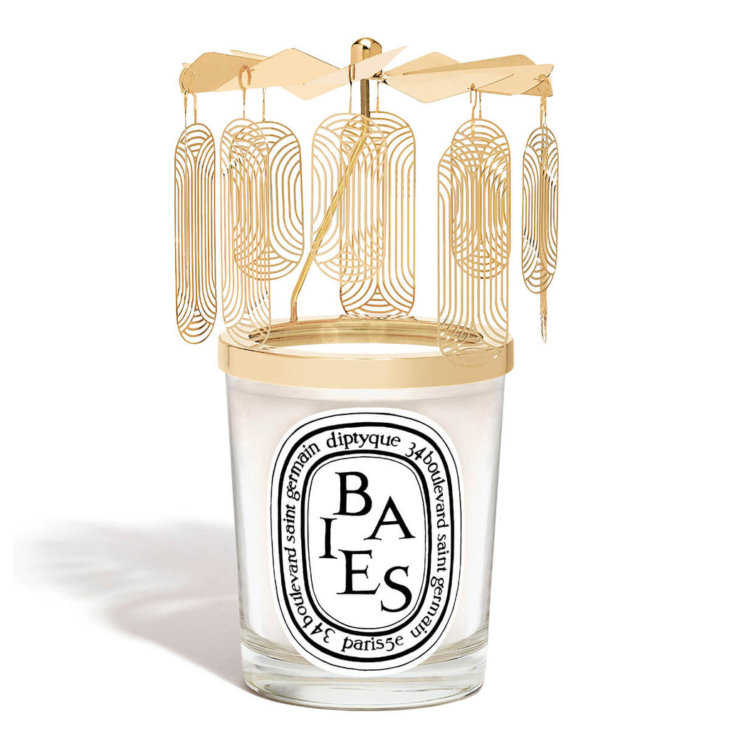 Diptyque Baies & Carrousel 190GR Kokulu Mum 2
