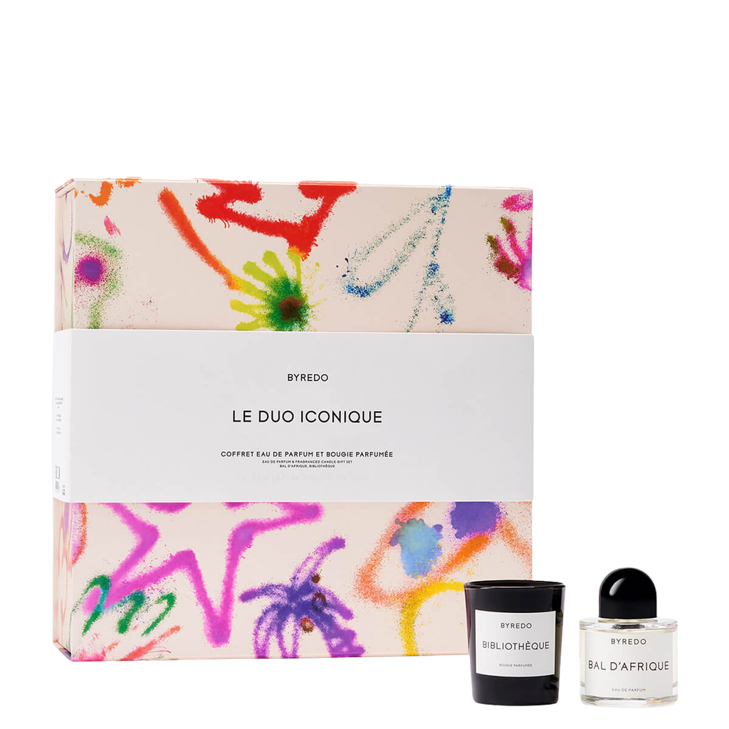 Bal D'Afrique 50ML + 70GR Kokulu Mum Hediye Seti