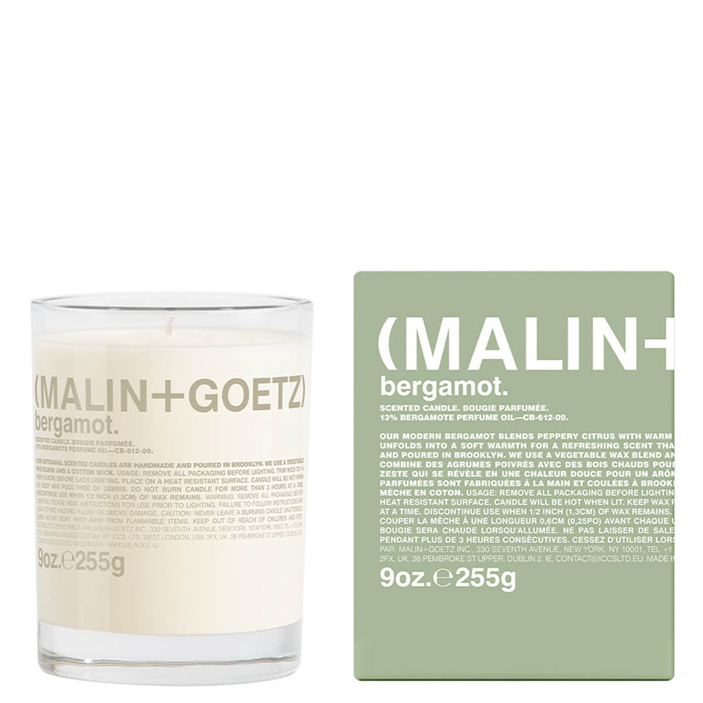Bergamot Candle 255GR Kokulu Mum
