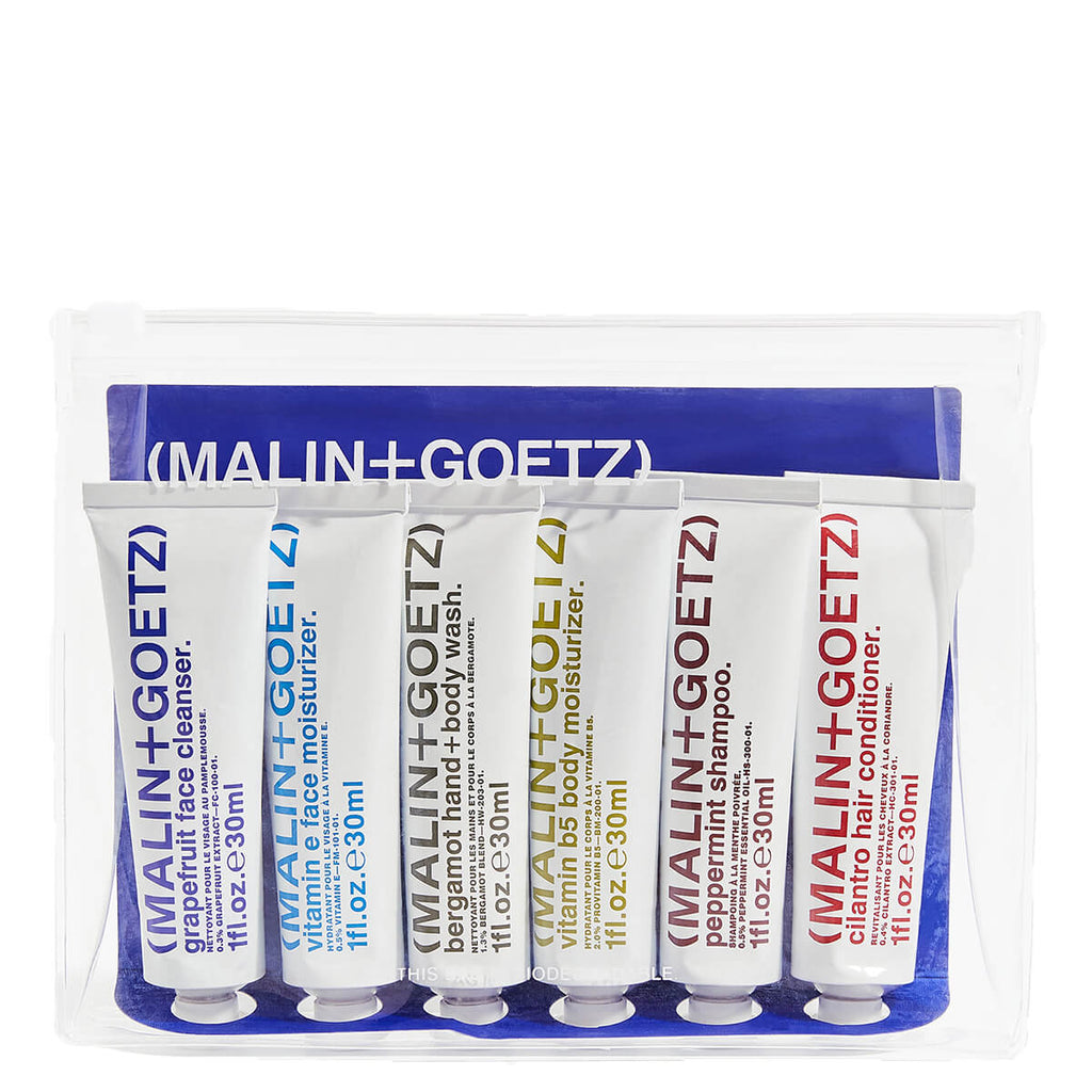 Malin Goetz Best Sellers Travel Kit Cilt Bakım Seti