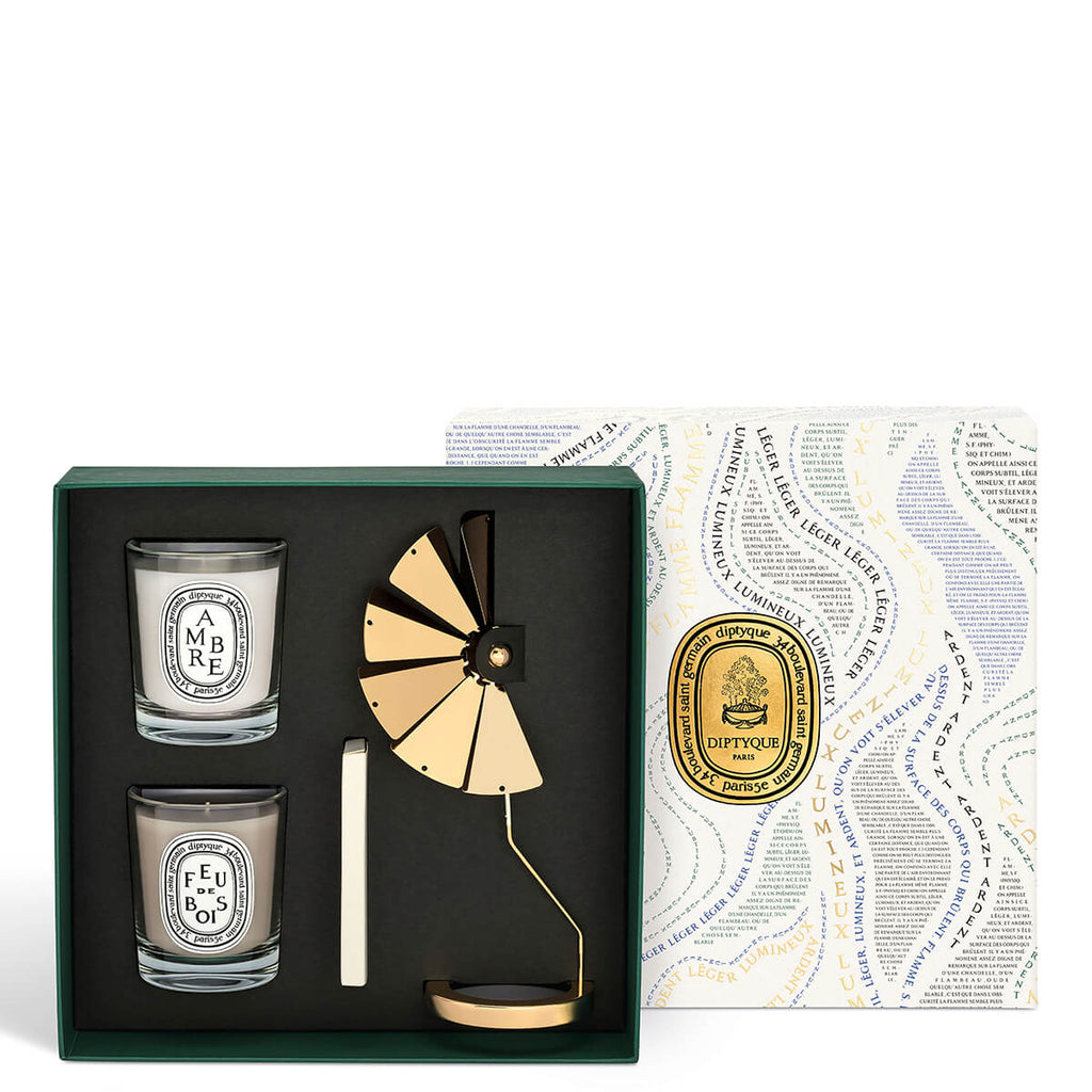 Diptyque Carrousel 70GR + 2x70GR Kokulu Mum 3