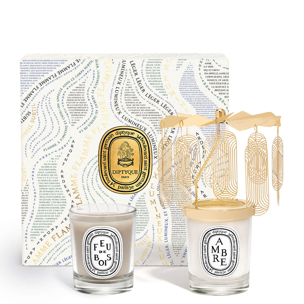 Diptyque Carrousel 70GR + 2x70GR Kokulu Mum 2