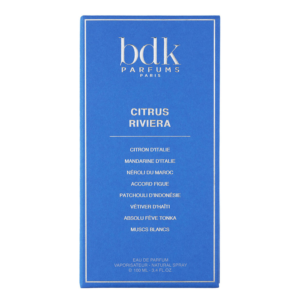 BDK Parfums Citrus Riviera EDP 100ML Parfüm