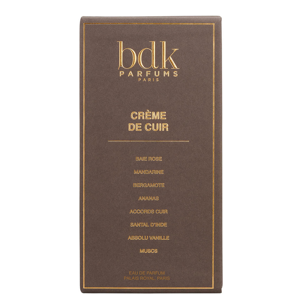 BDK Parfums Crème de Cuir EDP 100ML Parfüm