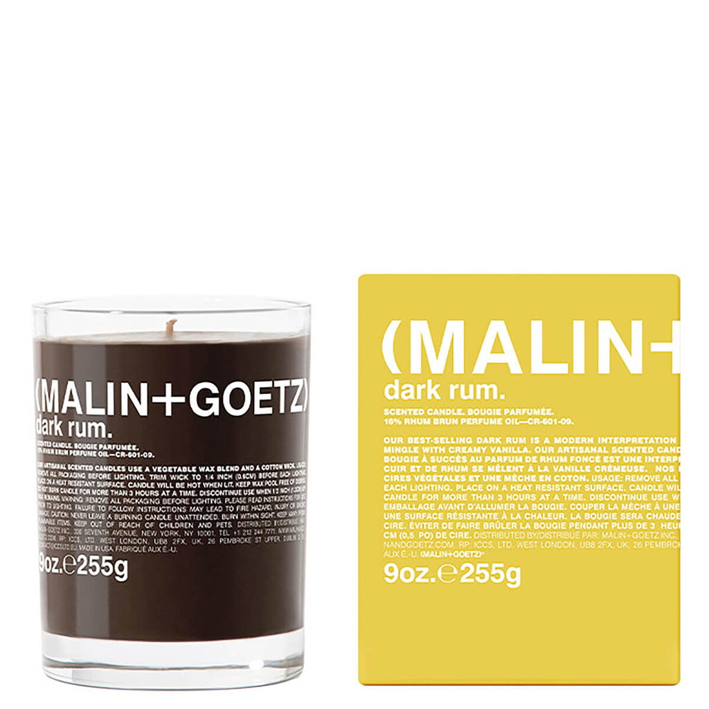 Dark Rum Candle 255GR Kokulu Mum