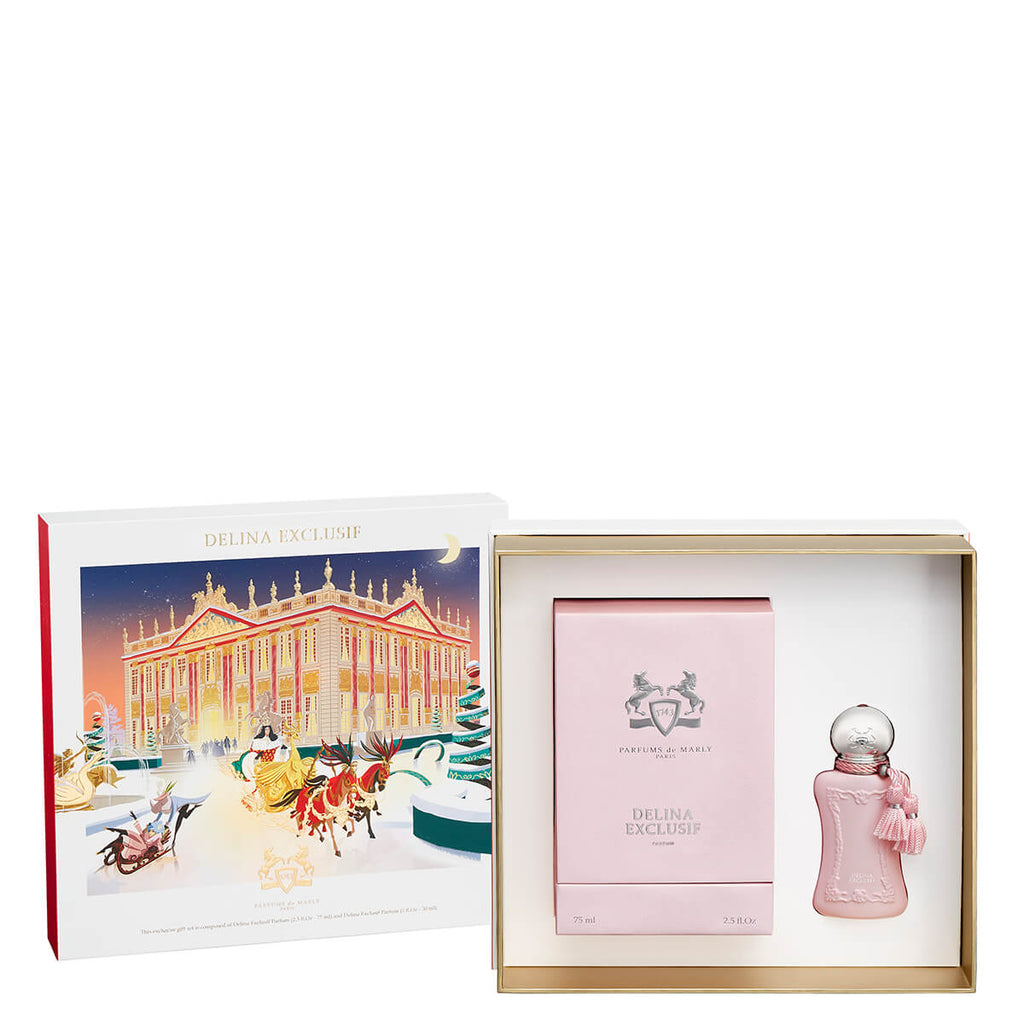 Parfums de Marly Delina Exclusif 75ML+30ML Parfüm Seti 2