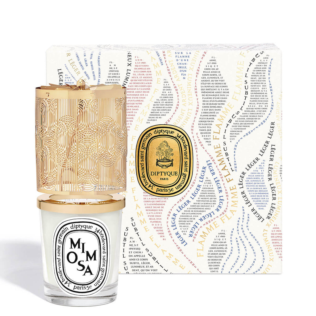 Diptyque Lantern For 190GR Kokulu Mum & Mum Aksesuarı 3