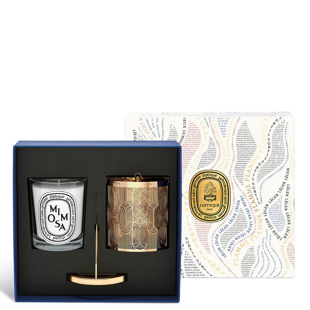Diptyque Lantern For 190GR Kokulu Mum & Mum Aksesuarı 2