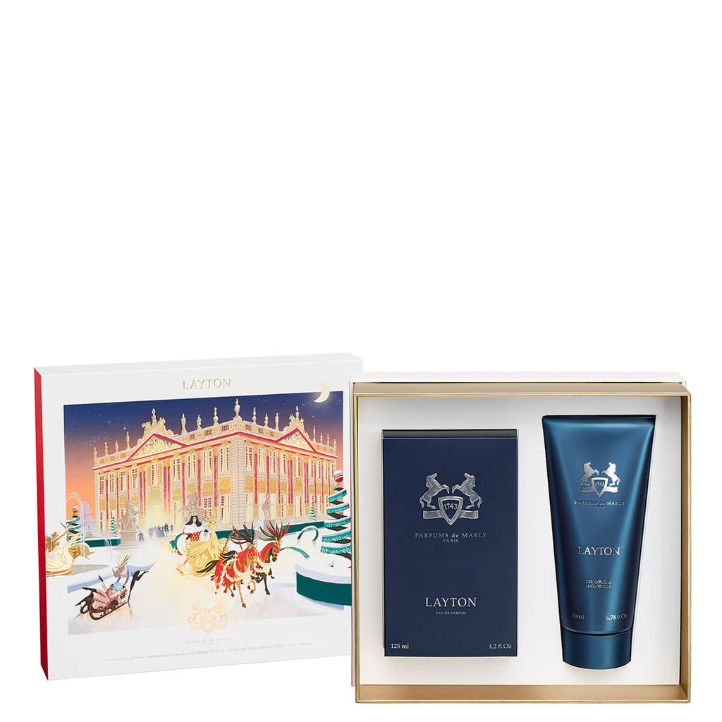 Parfums de Marly Layton 125ML Parfüm + 200ML Duş Jeli Set 2