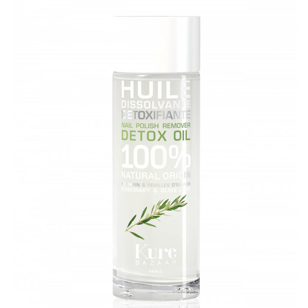 Nail Polish Remover Detoxifier Oil with Rosemary 100ML Oje Çıkarıcı Yağ