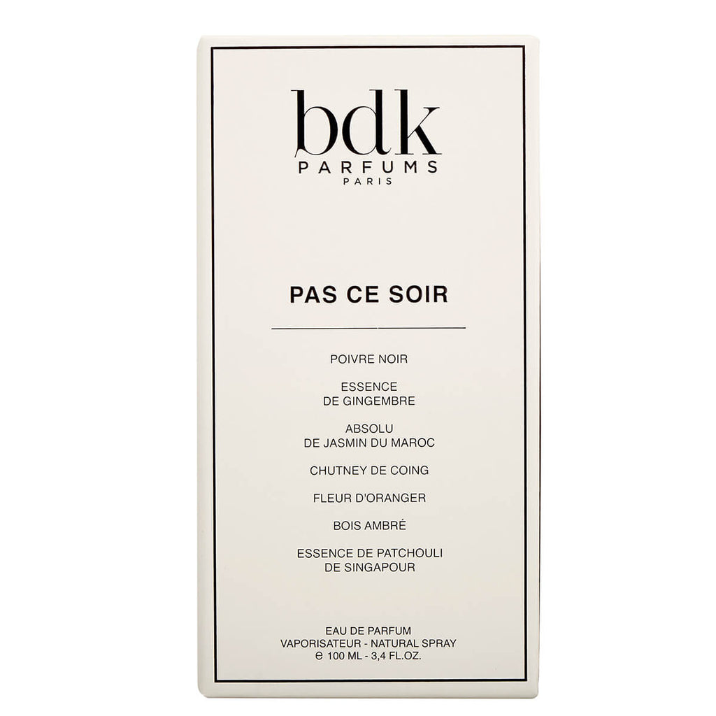 BDK Parfums Pas Ce Soir EDP 100ML Parfüm