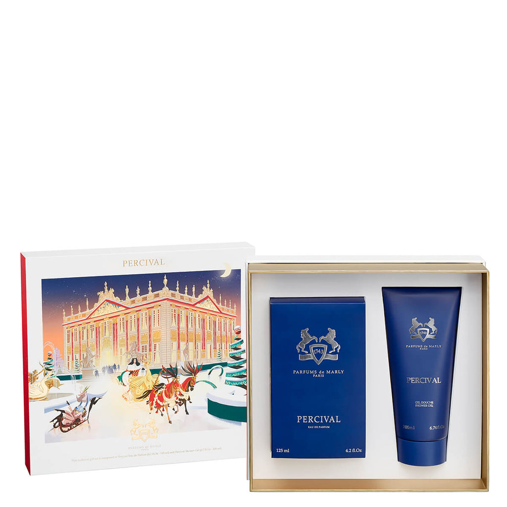 Parfums de Marly Percival 125ML Parfüm + 200ML Duş Jeli Set 2