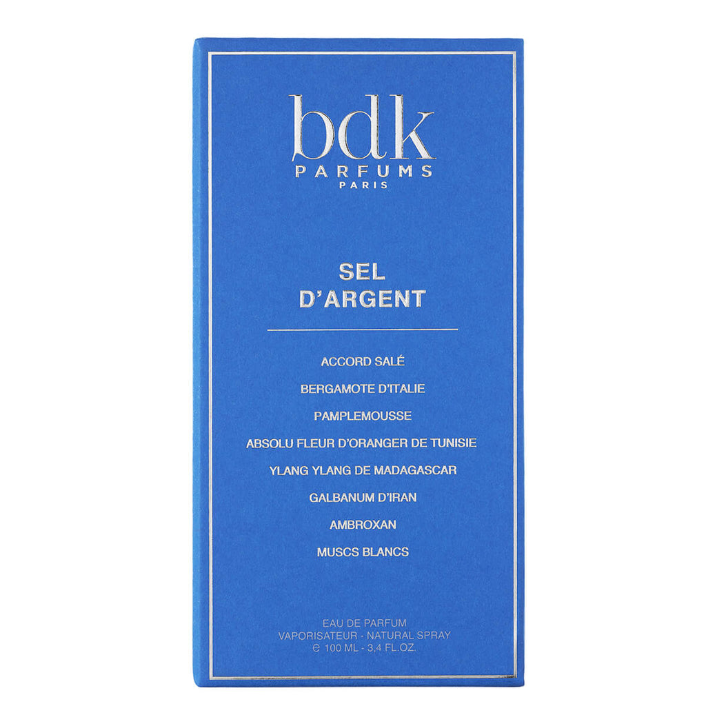 BDK Parfums Sel D'Argent EDP 100ML Parfüm