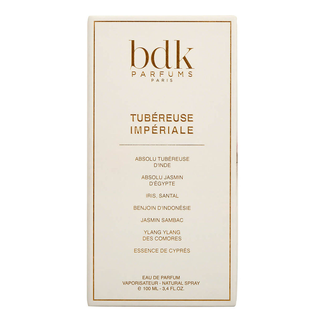 BDK Parfums Tubéreuse Impériale EDP 100ML Parfüm