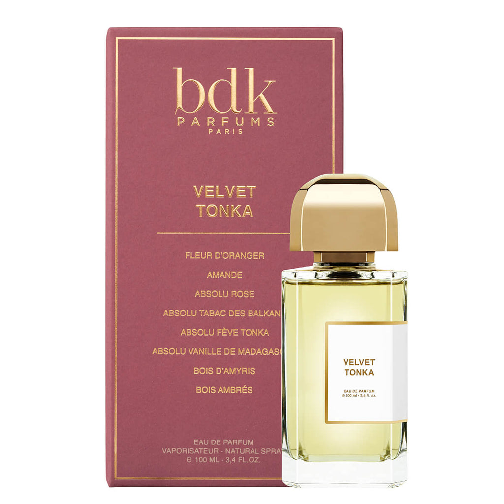 BDK Parfums Velvet Tonka EDP 100ML Parfüm