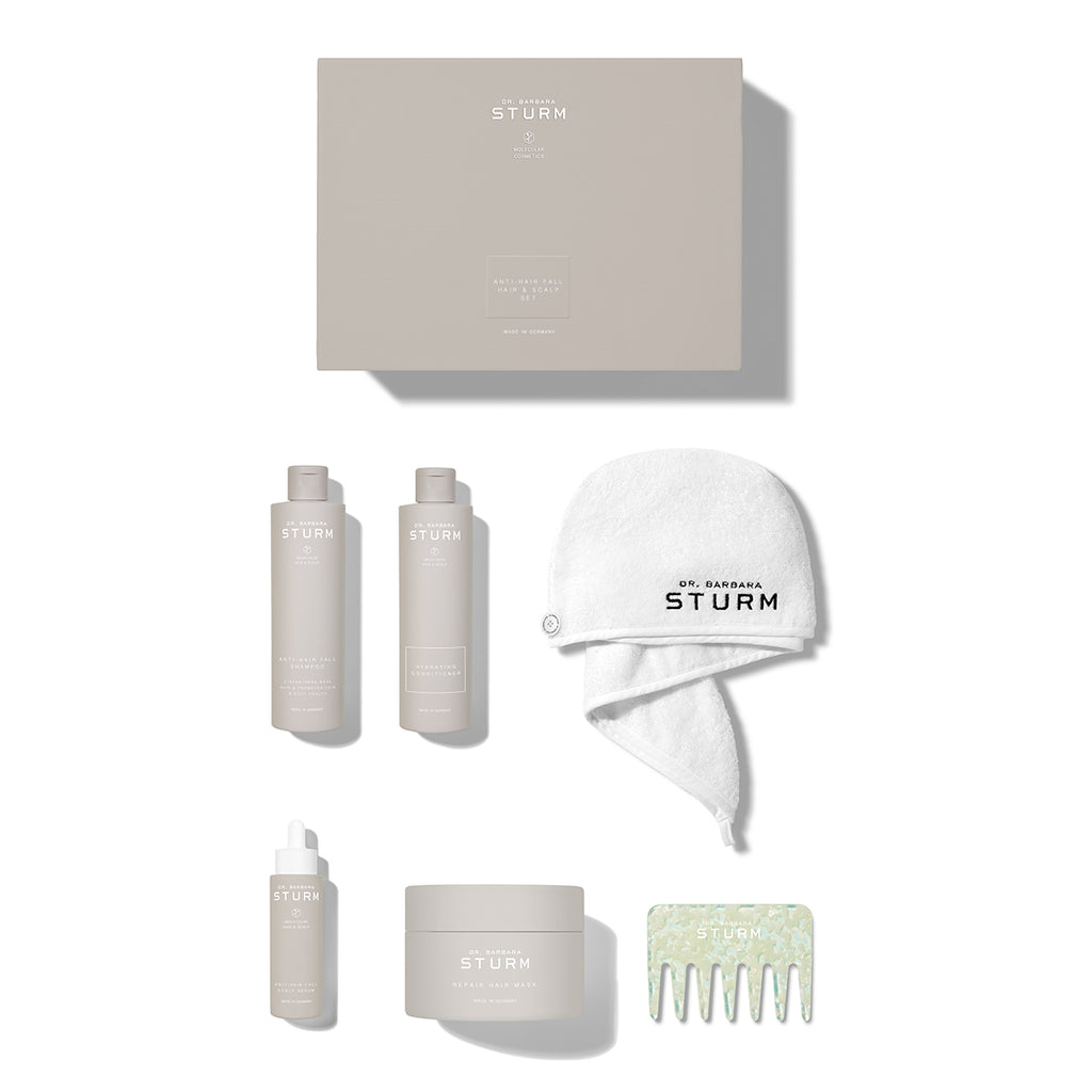 Dr. Barbara Sturm Anti Hair Fall (Saç Dökülmesine Karşı Önleyici) Set