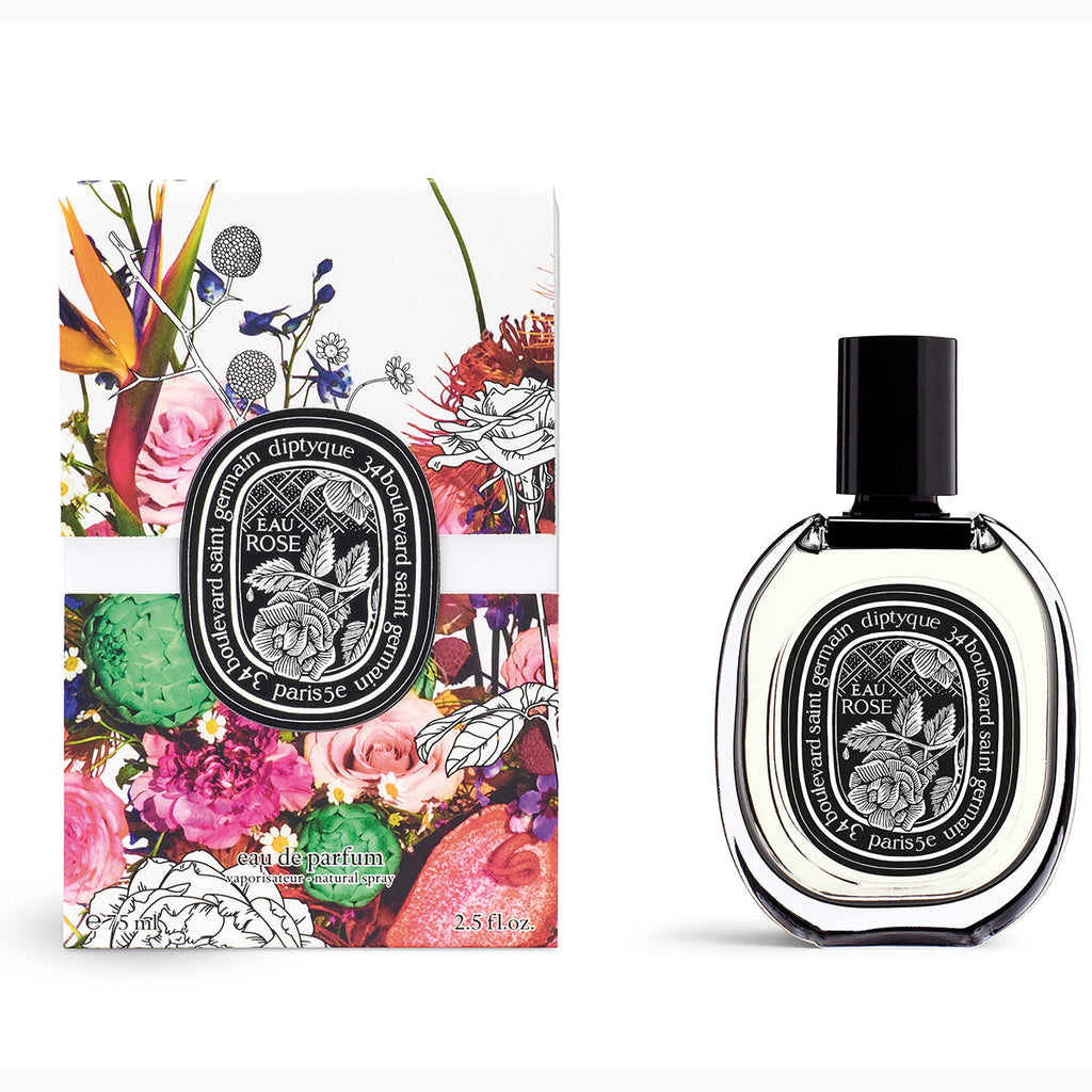 Diptyque Eau Rose EDT 75ML Parfüm / Limited Ed 80° 3