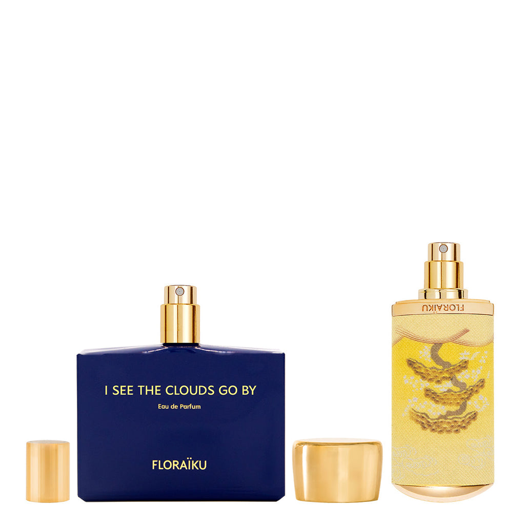 Floraiku I See The Clouds Go By EDP 50ML + 10ML Parfüm 4