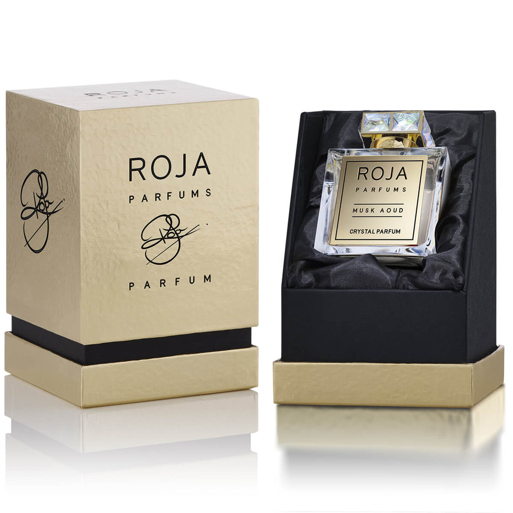 Roja Musk Aoud Crystal EDP 100ML Parfüm 2