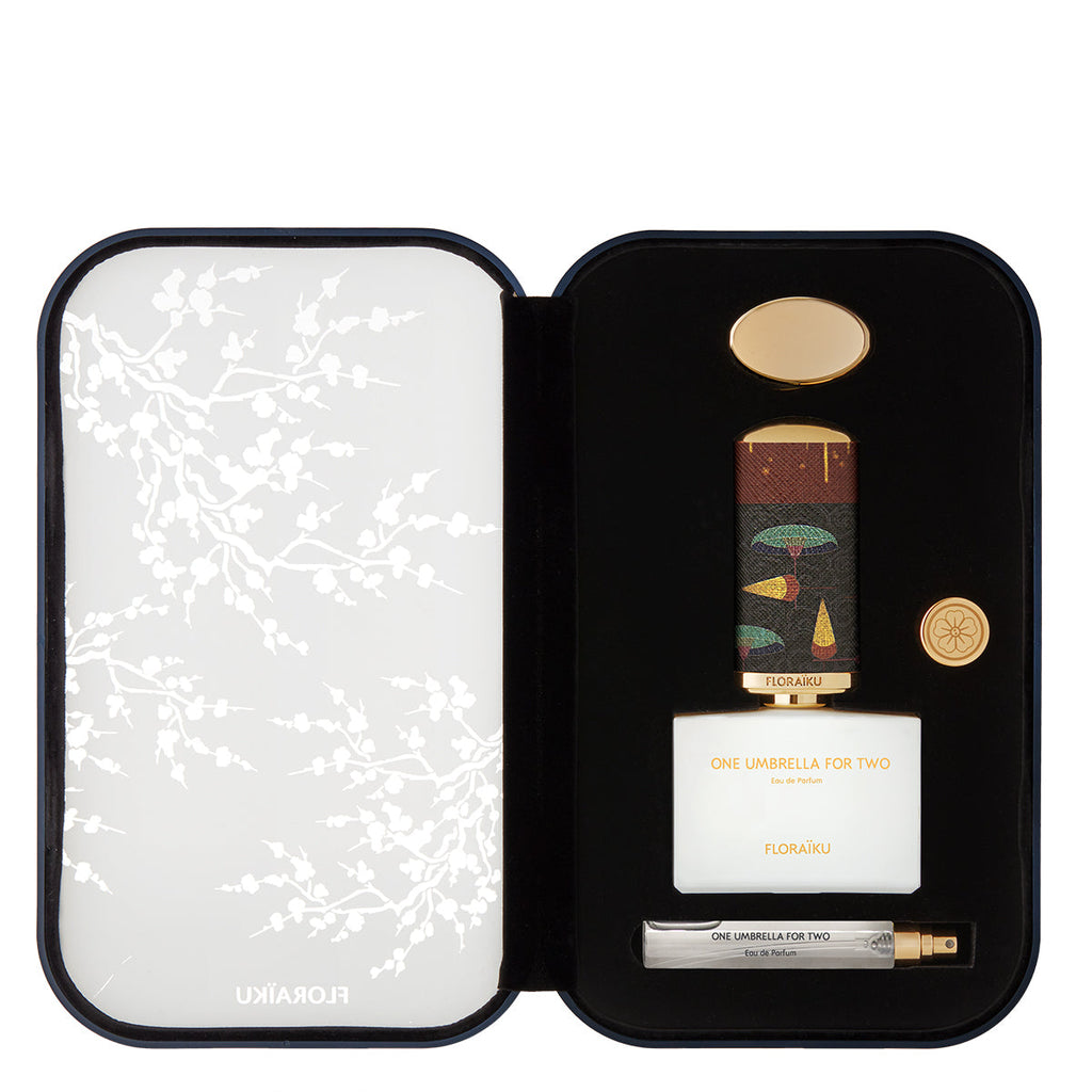 Floraiku One Umbrella For Two EDP 50ML + 10ML Parfüm 3