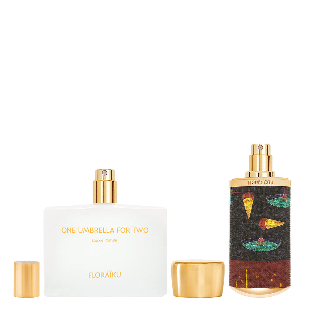 Floraiku One Umbrella For Two EDP 50ML + 10ML Parfüm 4