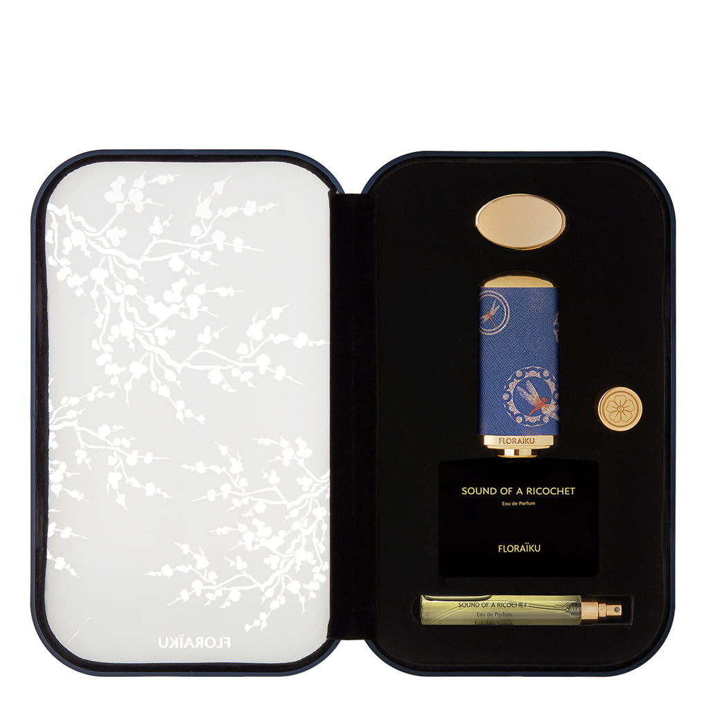 Floraiku Sound Of A Ricochet EDP 50ML + 10ML Parfüm 4
