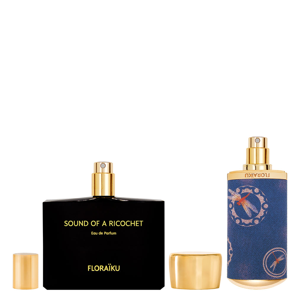 Floraiku Sound Of A Ricochet EDP 50ML + 10ML Parfüm 3